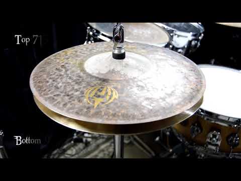 Hihat 13" Primitive Sound Demo - Diril Cymbals Italia