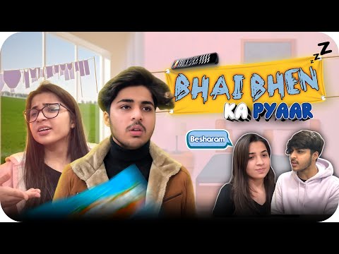 Bhai Bhen Ka Pyaar ❤️😂 | @RajGrover005 Vs @Grovershere