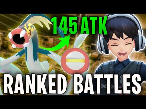 MEGA Eelektross ist LÄCHERLICH ... Pokemon Legends ZA Ranglistenkämpfe