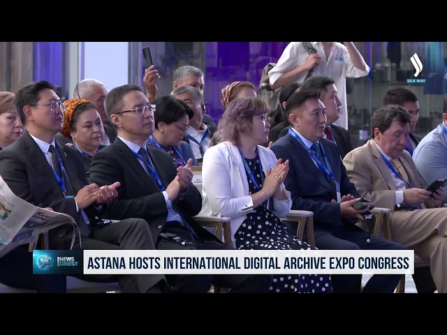 Astana’da uluslararası Digital Archive Expo Kongresi düzenleniyor