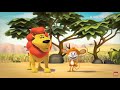 Closing Credits To Monkey See Monkey Do Lion