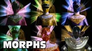 Zeo - All Ranger Morphs  Power Rangers Official