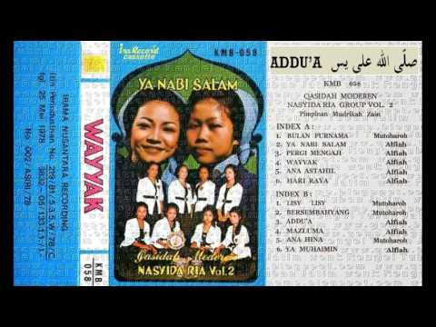 nasida ria - shollallah ala yasin