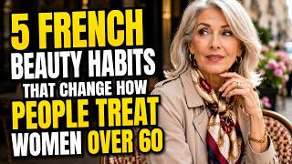 5 French Beauty Habits That Change How People Treat Women Over 60