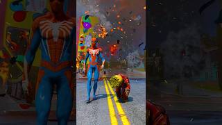 GTA V SPIDER MAN SAVING ROOT #shorts | GERINGG