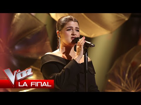 Antía Pinal - "Complicidad" | Final | The Voice Spain 2025