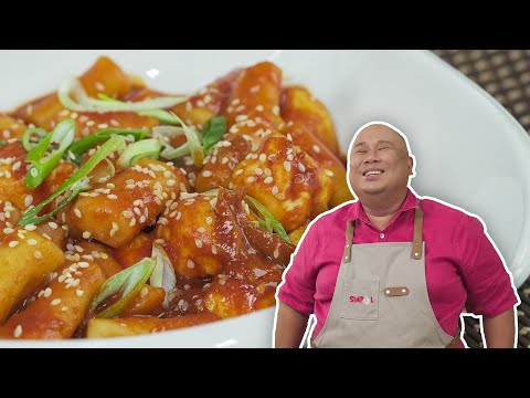 Easy Tteokbokki Recipe From Scratch | SIMPOL | CHEF TATUNG