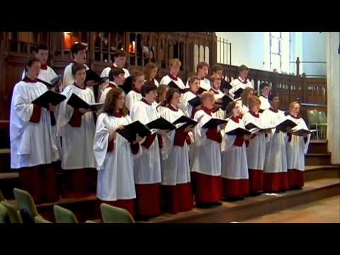 Jesus College Choir sings Libera Nos - John Sheppard (c.1515-1558)