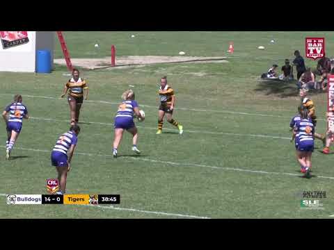 2019 CRL Womens R1 Highlights - North Coast Bulldogs v Greater Northern Tigers