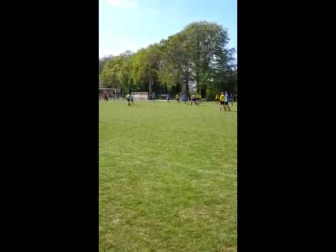 VIOS A2 kampioen 2014-2015 - doelpunt