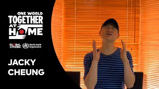 Jacky Cheung performs "Touch of Love" | One World: Together At Home