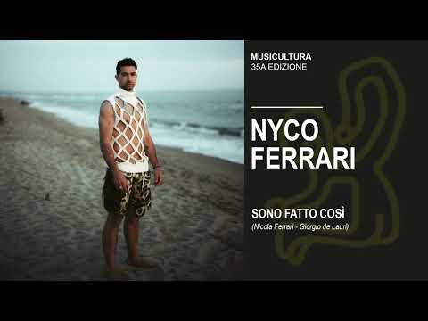 Nyco Ferrari - Sono fatto cosi - Musicultura 2024