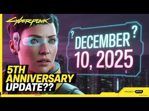 Cyberpunk 2077 Just Got ANOTHER Update... What's CDPR Hiding for December?