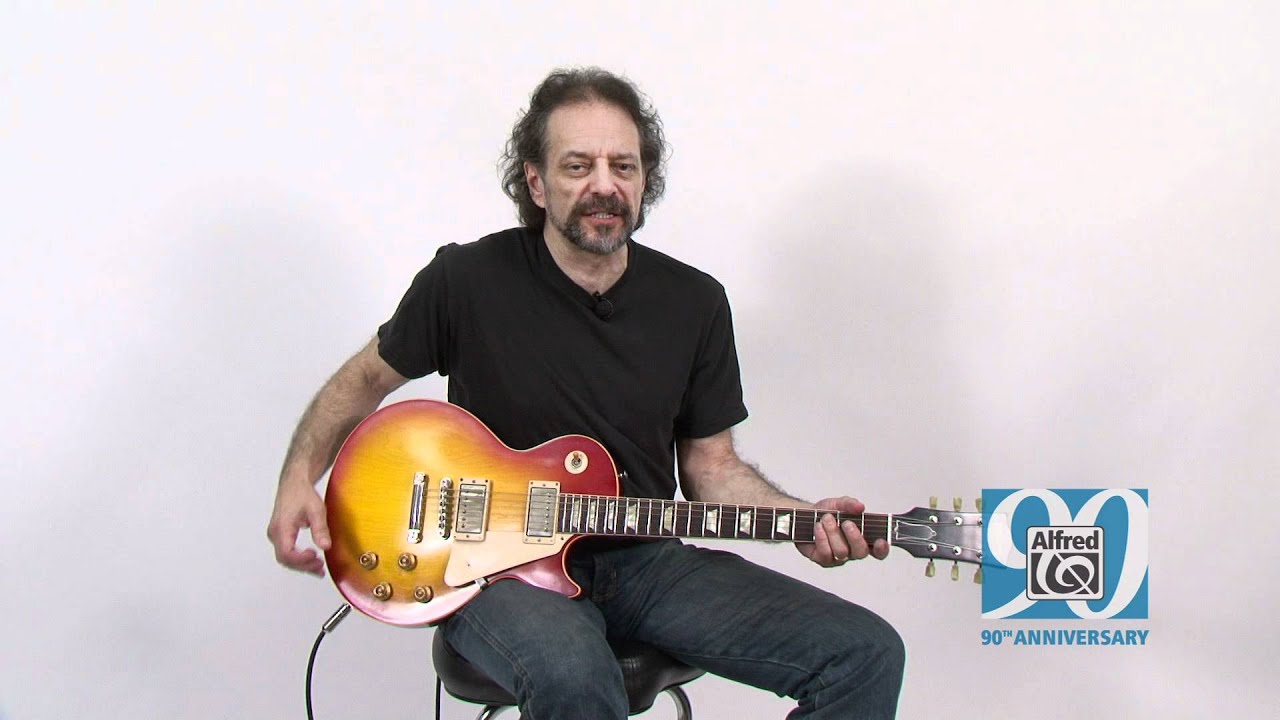 Guitar - Andy Aledort - Adding Chromatic Passing Tones to Solo Improv - YouTube