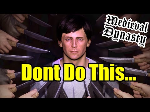 7 Mistakes EVERYONE Makes in Medieval Dynasty