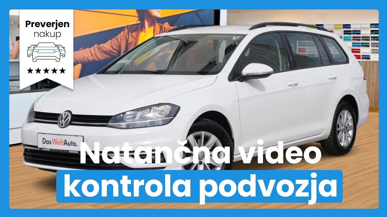 Volkswagen Golf Variant 1.6 TDI Comfortline - SLOVENSKO VOZILO