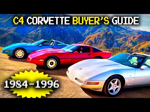 C4 Corvette: ULTIMATE Buyer's Guide (Values, Performance, Yearly Changes 1984-1996)
