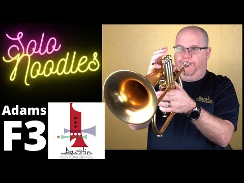 Adams F3 Selected Flugelhorn in Satin Lacquer image 7