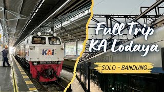 Download lagu FULL TRIP SOLO BALAPAN - BANDUNG BERSAMA KERETA LODAYA PAGI‼️ mp3