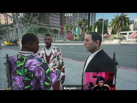 CG Finesse Dean Quincy to Sign WuChang Records | Nopixel 3.0