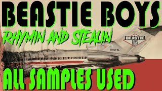 BEASTIE BOYS - Rhymin&#39; &amp; Stealin&#39;  / ( WHAT SAMPLES were USED )  by Metal Cynics