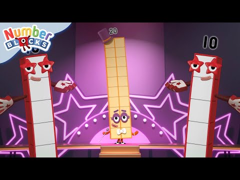 Aprende a Contar hasta 20 | 123 - Dibujos animados para niños | Numberblocks en Español