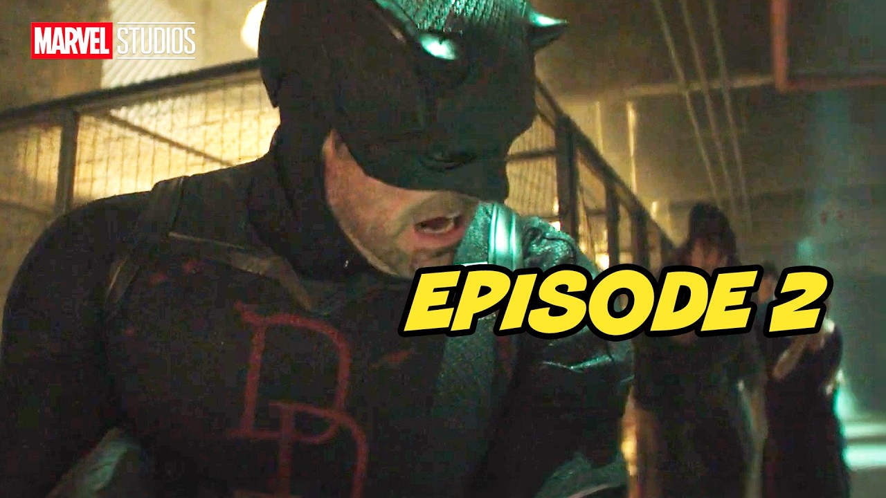 DAREDEVIL BORN AGAIN SEASON 2 EPISODE 2 - 3 Breakdown, Spider-Man Easter Eggs & Ending Explained