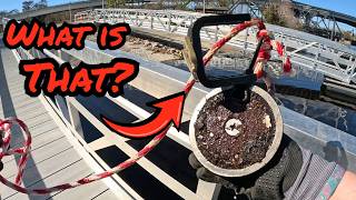 What Did We Find???? | Lake Monroe Park Magnet Fishing: St. Johns River Treasures and a Stuck Magnet