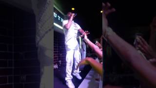 Ginuwine at Truth Night Club.. Differences..