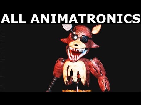JOLLY 3: Chapter 1 & 2 - All Animatronics & Extras (FNAF Horror Game 2018) (No Commentary)