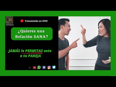⚠3 Cosas que JAMÁS debes permitir a tu Pareja, si quieres mantener una relación SANA.👫