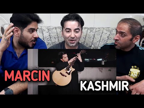 Amazing Guitarist!! First Time Reaction to Marcin Patrzalek - Kashmir