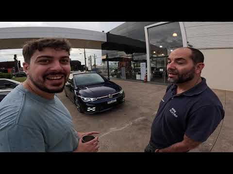 I TOOK THE GOLF GTI MK8 PRO RISLEY VER