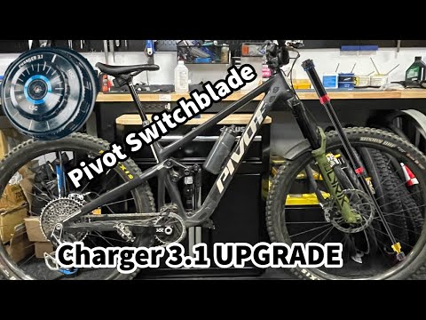 Rockshox Charger 3.1 installed on the new Pivot Switchblade