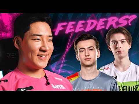 Asking an OWL Pro Who The Biggest Feeder in the Overwatch League is