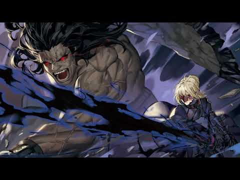 Fate/Stay Night | Saber Alter vs Berserker Theme
