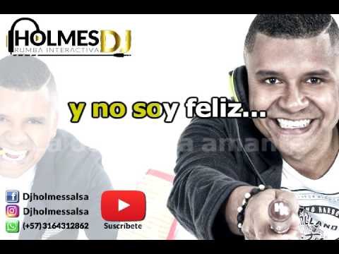 Ni Tu Ni Ella / Manolo Lezcano / Video Liryc letra / Holmes DJ