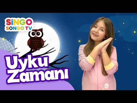 UYKU ZAMANI 😴🛌- SİNGOSONGO TV I ÇOCUK ŞARKILARI 🎵