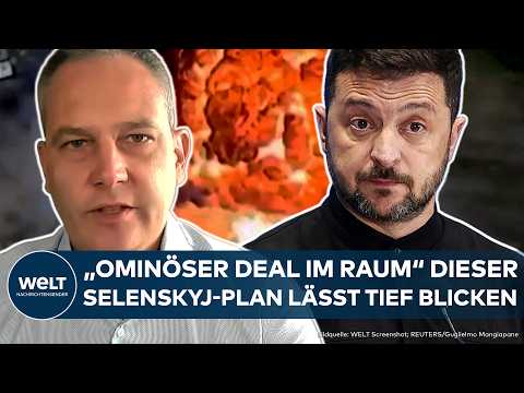 UKRAINE-KRIEG: "Ominöser Deal im Raum" Experte verrät! Dieser Selenskyj-Plan lässt tief blicken