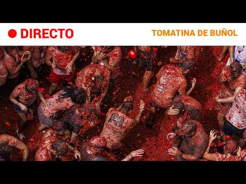 🔴 EN DIRECTO | La Tomatina de Buñol | RTVE Noticias
