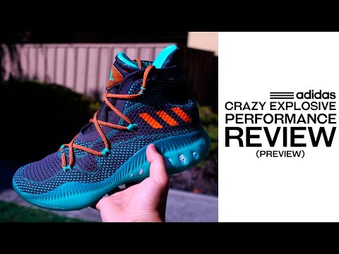 adidas Crazy Explosive - Detailed Review