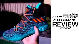 adidas Crazy Explosive - Detailed Review