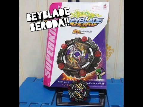 Curse satan 1D Hr Un | review and unboxing | Beyblade