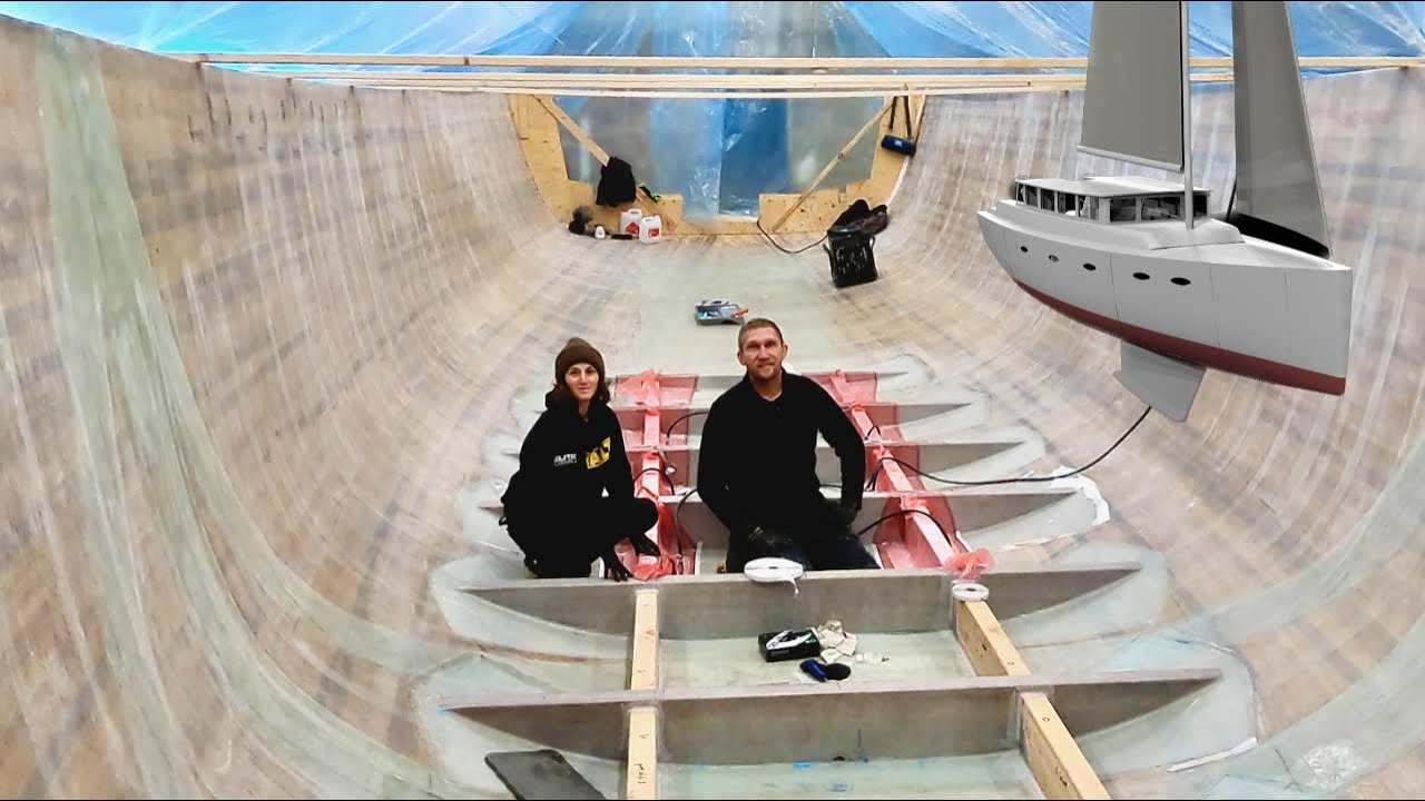 New Milestone Reached! Keel Grid Finalised - Ep. 421 RAN Sailing