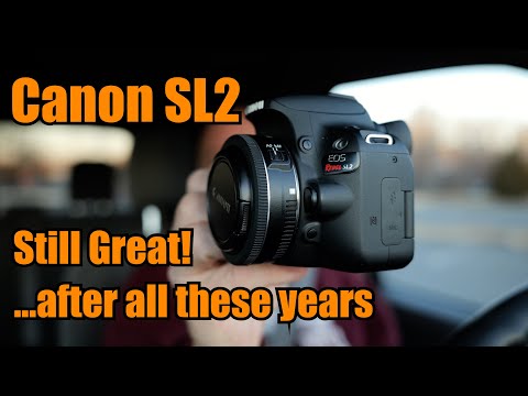 Canon SL2 - Still Relevant after all these years