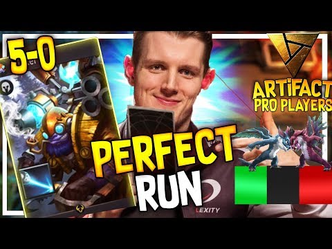 Artifact Perfect Run in Draft with Superjj - Deck  Black Green Red