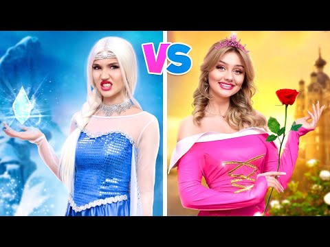 Good Princess vs Bad Princess | I Kidnapped Daughter of the Royal Family