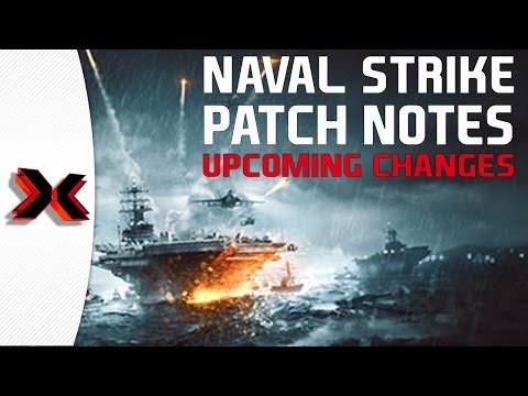 Naval Strike Patch Notes - Reduction to grenade spam, AC130 buffs, aircraft and weapon tweaks
