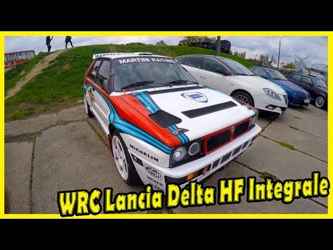 Best Cars Rally WRC Lancia Delta HF Integrale 1987 Documentary.  Rally legends of Lancia