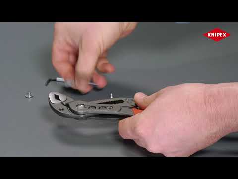 Assortment of spare parts for adjustment for 86/87 XX 250/300 (without 87 2X XXX) For pliers wrench from 2011 onwards and Cobra® from 2013 onwards video